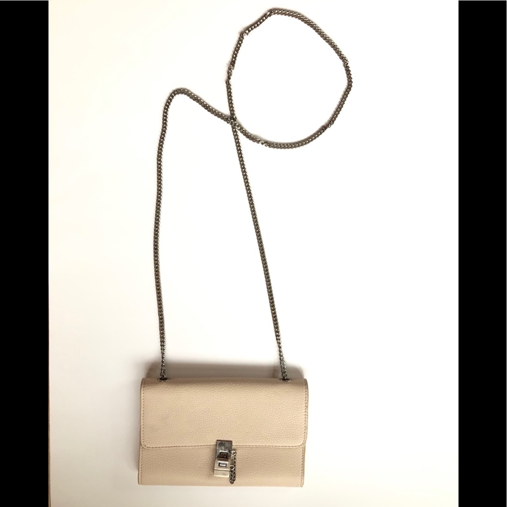 Light Pink Purse with chain